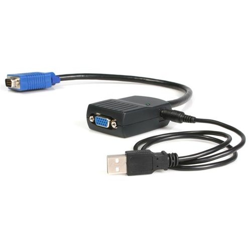 2 Port VGA Video Splitter - USB Powered - Achat / Vente sur grosbill.com - 1