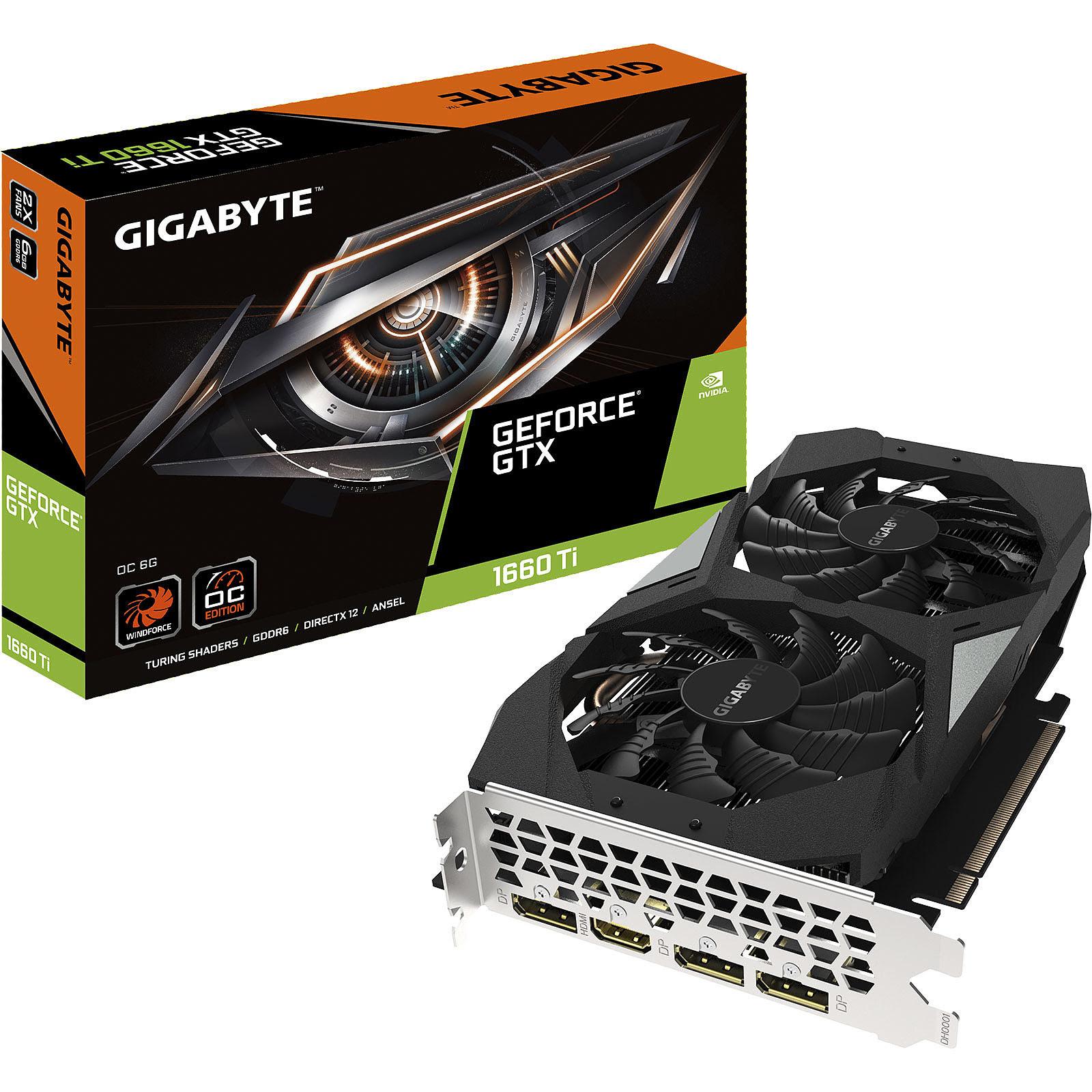 Pack SSD 2To NVMe + GTX 1660Ti 6Go - grosbill.com - 2