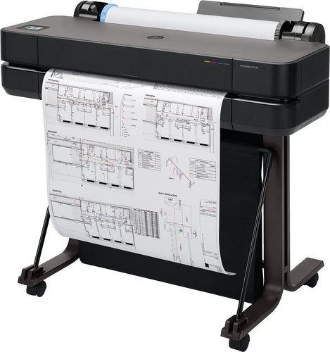 DESIGNJET T630 24-IN PRINTER - Achat / Vente sur grosbill.com - 1