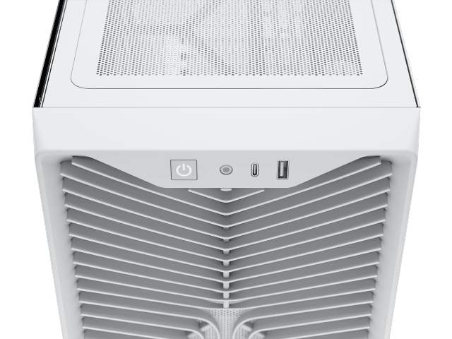 Corsair 3200D RS Blanc Blanc - Boîtier PC Corsair - grosbill.com - 7