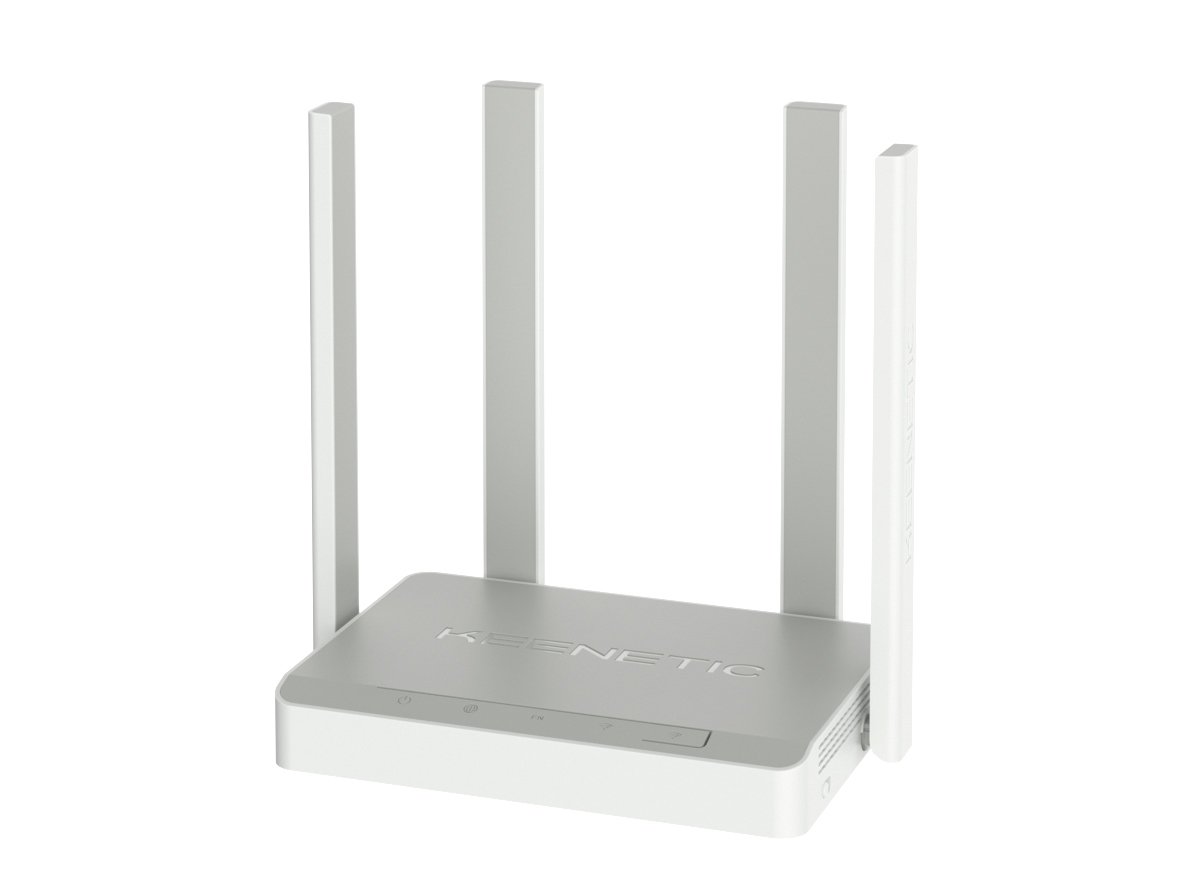 KEENETIC Speedster - 4 ports/AC1200/Mesh/Wi-Fi 5   - Routeur - 0