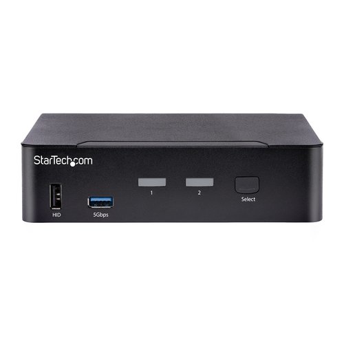 2 PORT USB C DP KVM SWITCH - 4K - Achat / Vente sur grosbill.com - 2