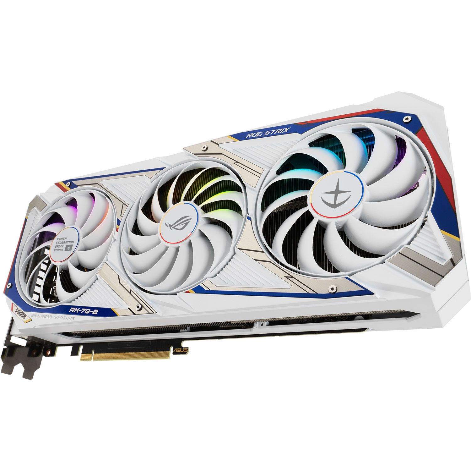 Asus ROG-STRIX-RTX3080-O10G-GUNDAM  - Carte graphique Asus - 3