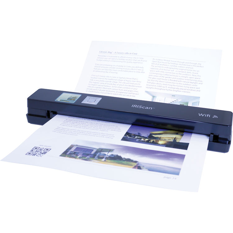 Iris IRIScan Anywhere 5 Wi-Fi -- - Scanner Iris - grosbill.com - 0