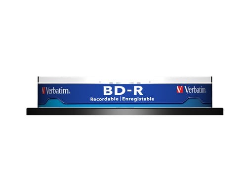 BD-R/25GB 6xspd Single Layer Spindle 10p - Achat / Vente sur grosbill.com - 1