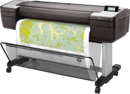 DESIGNJET T1700 A0+ (W6B55A#B19) - Achat / Vente sur grosbill.com - 1