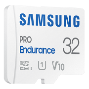 Samsung PRO Endurance - Micro SDHC 32Go V30 - Carte mémoire - 2