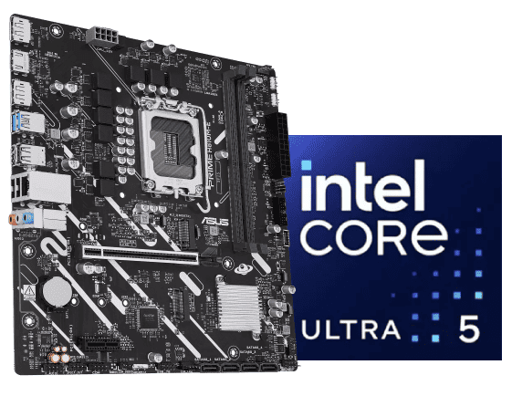 PRIME H810M-E-CSM + Core Ultra 5 245K box - grosbill.com - 0