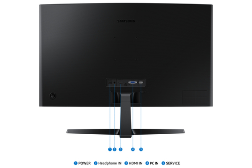 Samsung 27 pouces  LS27D366GAUXEN - Ecran PC Samsung - grosbill.com - 5