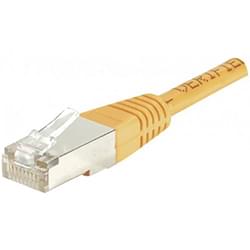 Cordon Cat 6, 5.00 m FTP Orange