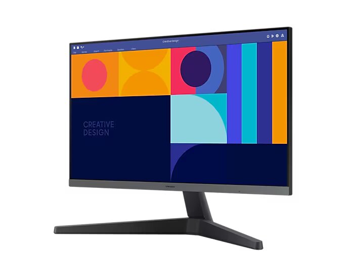 Samsung 24 pouces  LS24C330GAUXEN - Ecran PC Samsung - grosbill.com - 2