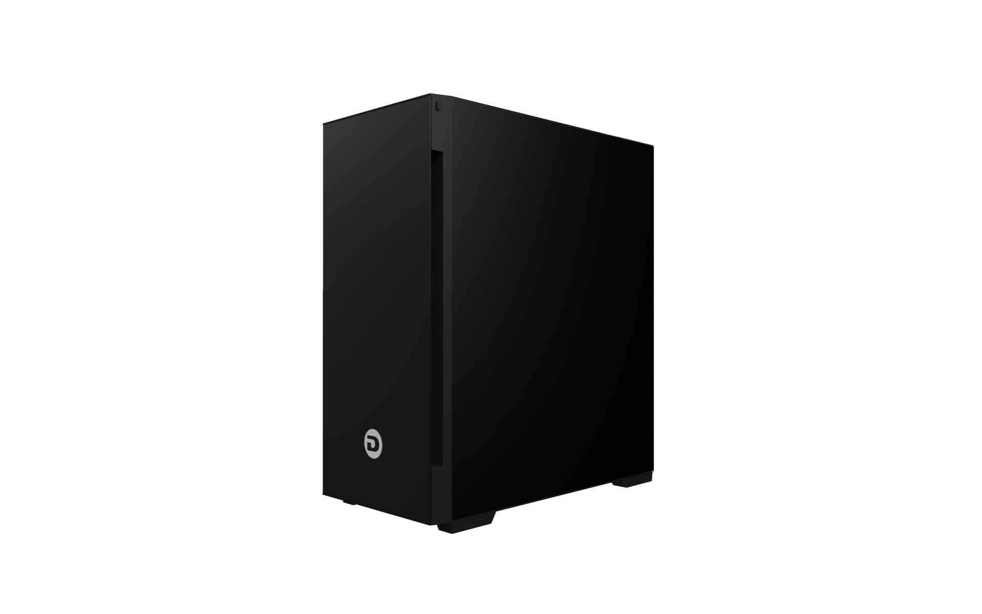 D by M.RED Silent Force Noir - Boîtier PC D by M.RED - grosbill.com - 1