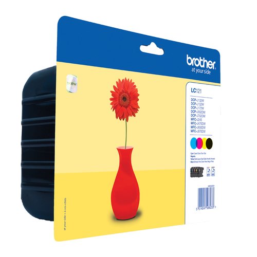 Brother Ink Cart/Blister300sh f DCP-J752DW - Achat / Vente Consommable imprimante sur grosbill.com - 0