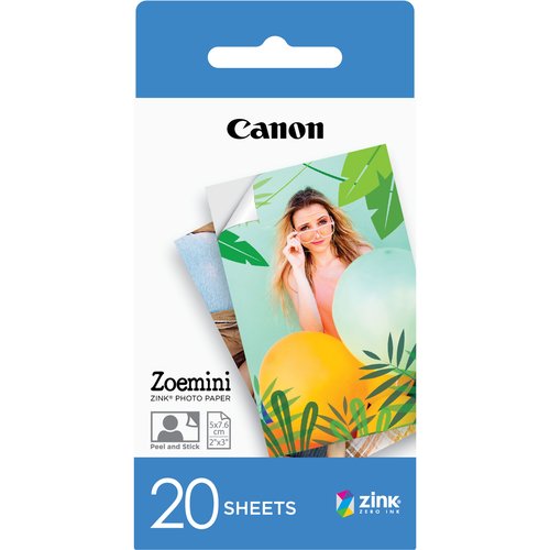 Canon Zink Papier ZP-2030 20 Blatt