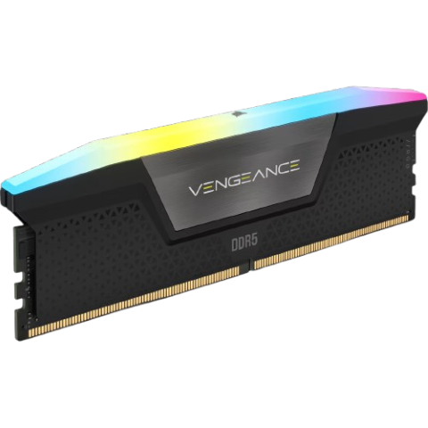 Corsair Vengeance RGB 1x8Go DDR5 5200Mhz CL40 - Mémoire PC Corsair sur grosbill.com - 1