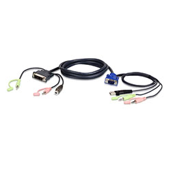 Commutateur et splitter Aten Grosbill