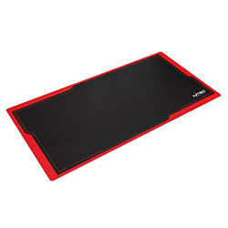 Nitro Concepts Deskmat DM16 Noir/Rouge - 160x80cm - Tapis de souris