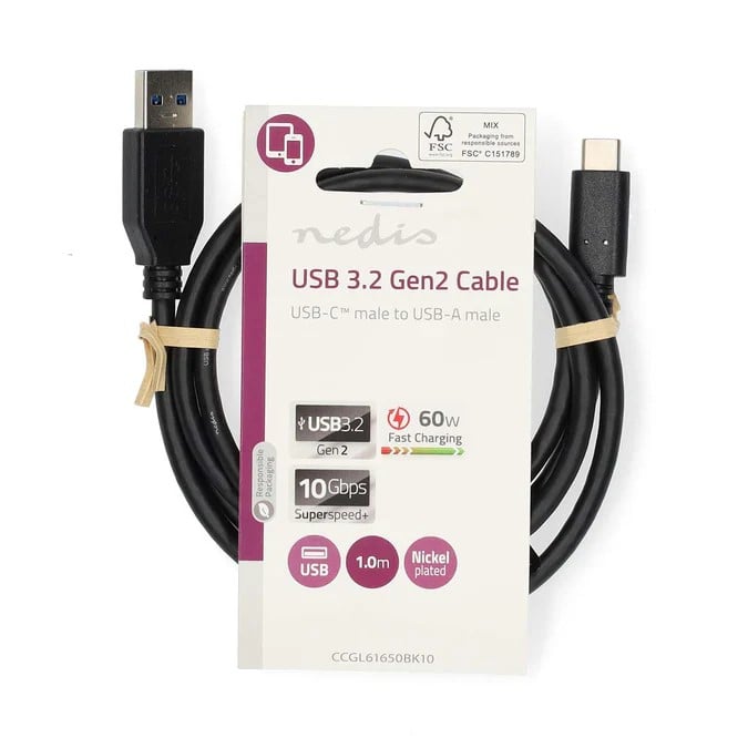 Connectique PC Nedis Grosbill
