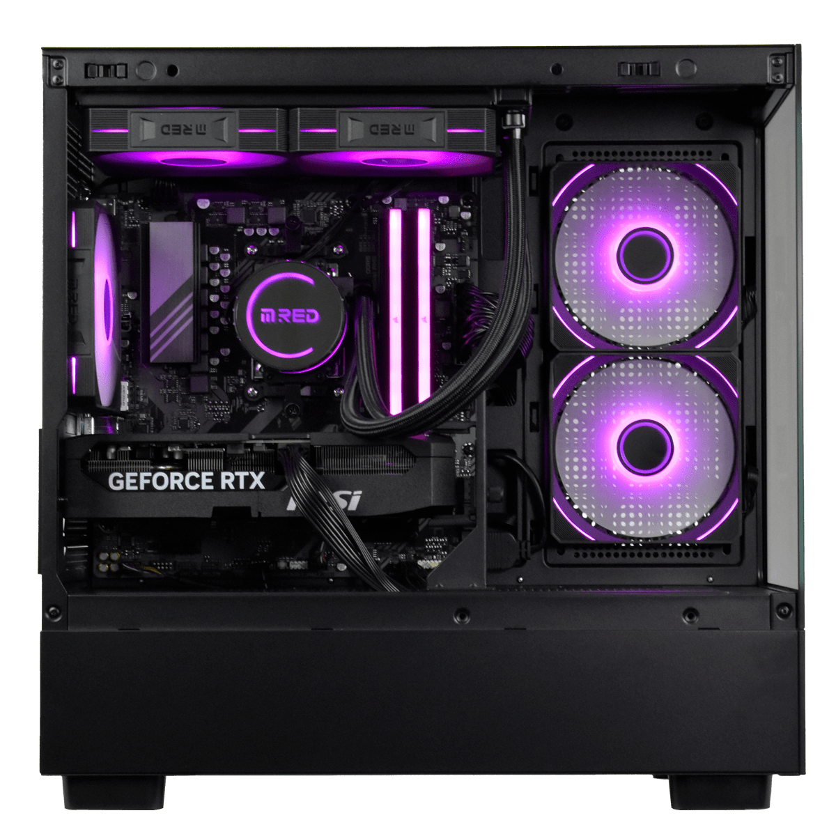 Grosbill Infinite CORE - R5-9600X/5070/32Go/1To (PCG-10602565) - Achat / Vente PC Fixe sur grosbill.com - 1