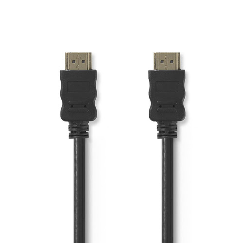 Nedis Câble HDMI 1.4 4K Haute vitesse - Noir - 2m Boite