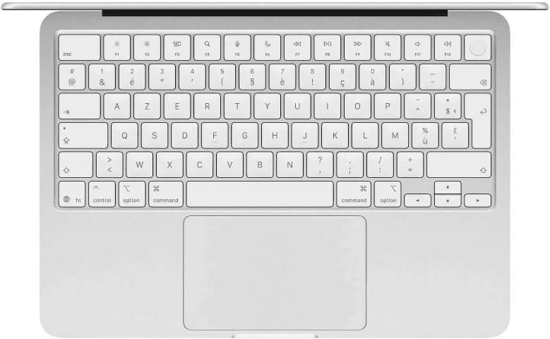 Apple MacBook Neo MHFC4FN/A - A18 Pro 13" 8Go 512Go Argent (MHFC4FN/A) - Achat / Vente MacBook sur grosbill.com - 1