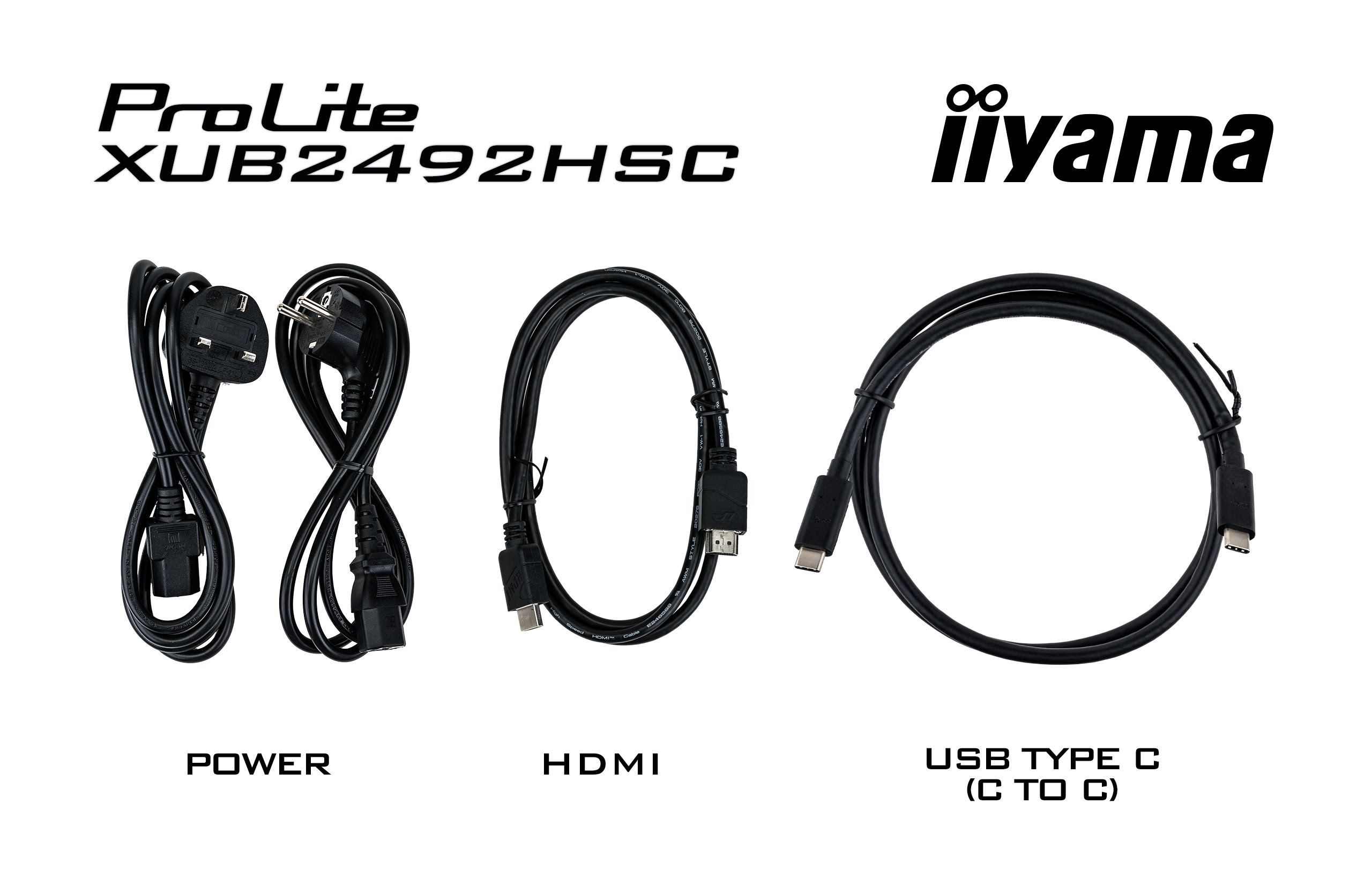 Iiyama 24 pouces  XUB2492HSC-B5 - Ecran PC Iiyama - grosbill.com - 5