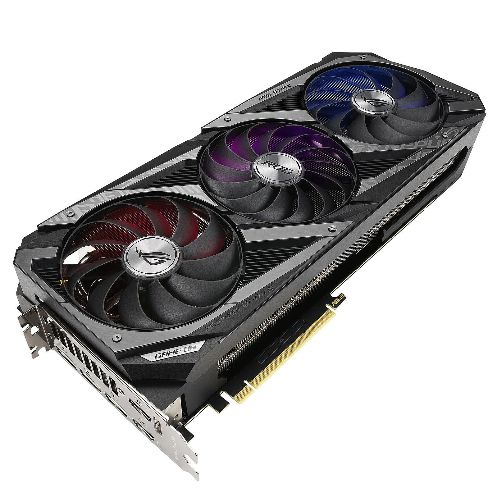 Asus ROG-STRIX-RTX3070-O8G-GAMING LHR  - Carte graphique Asus - 0