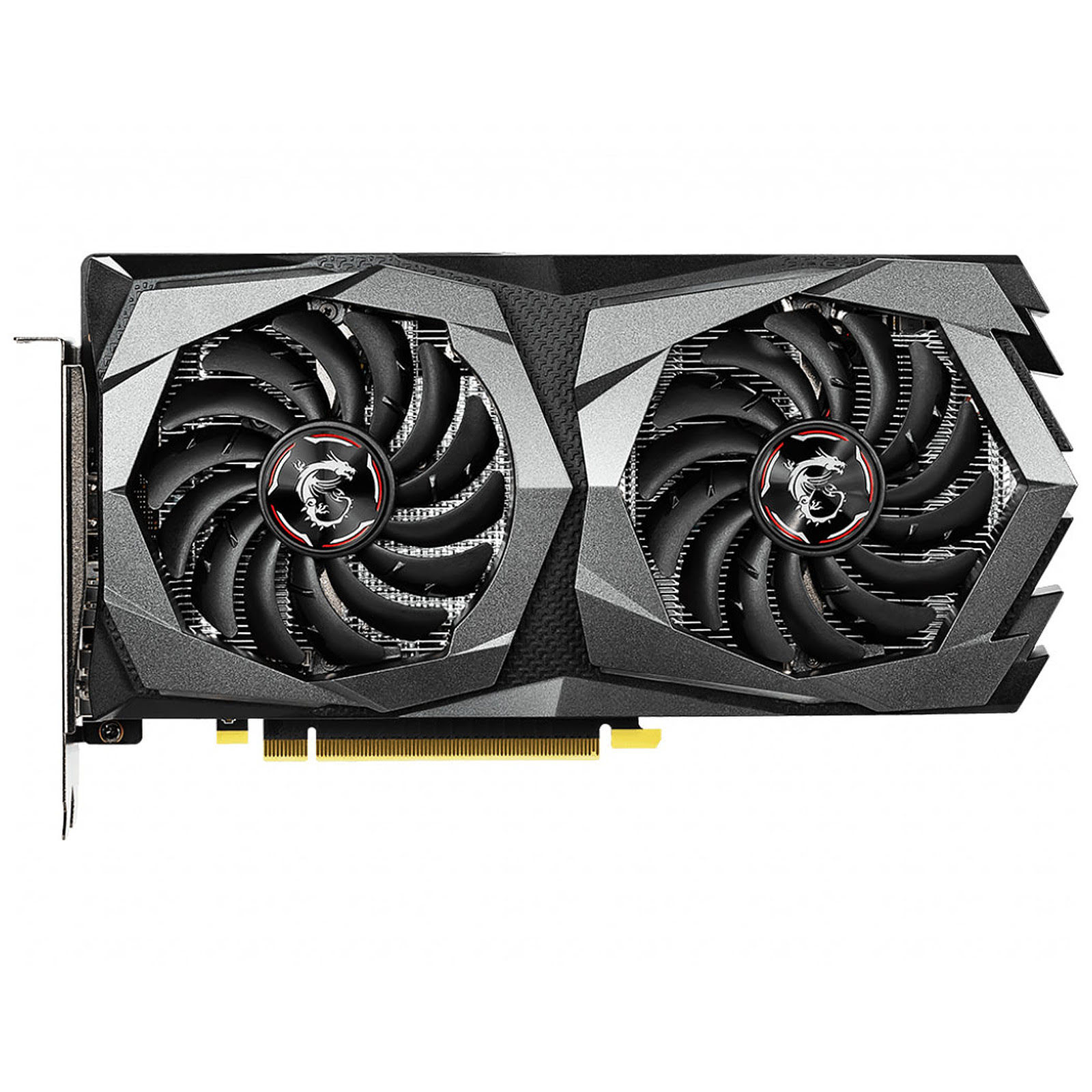 MSI GTX 1650 D6 GAMING X PLUS  - Carte graphique MSI - grosbill.com - 3