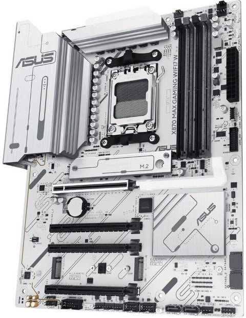 Asus X870 MAX GAMING WIFI7 W ATX  - Carte mère Asus - grosbill.com - 4