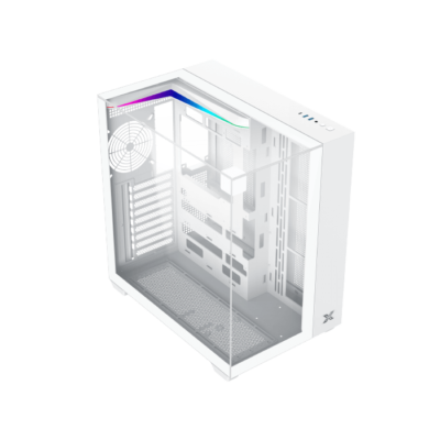 Xigmatek Aqua V Blanc Blanc - Boîtier PC Xigmatek - grosbill.com - 7