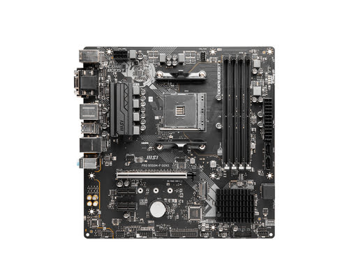 MSI PRO B550M-P GEN3 Micro-ATX  - Carte mère MSI - grosbill.com - 1