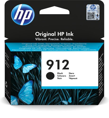 image produit HP Cartouche 912 - Noir Grosbill