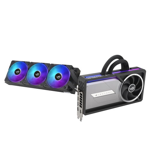 Asus ROG Astral LC GeForce RTX 5090 32GB GDDR7 OC Edit. - Carte graphique - 12