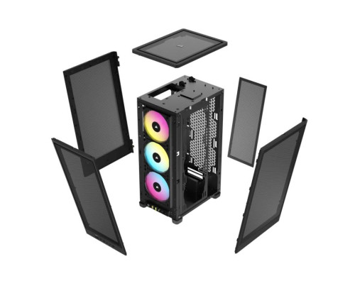 2000D Airflow RGB Noir + SF850 80+ Platinum Noir - grosbill.com - 4
