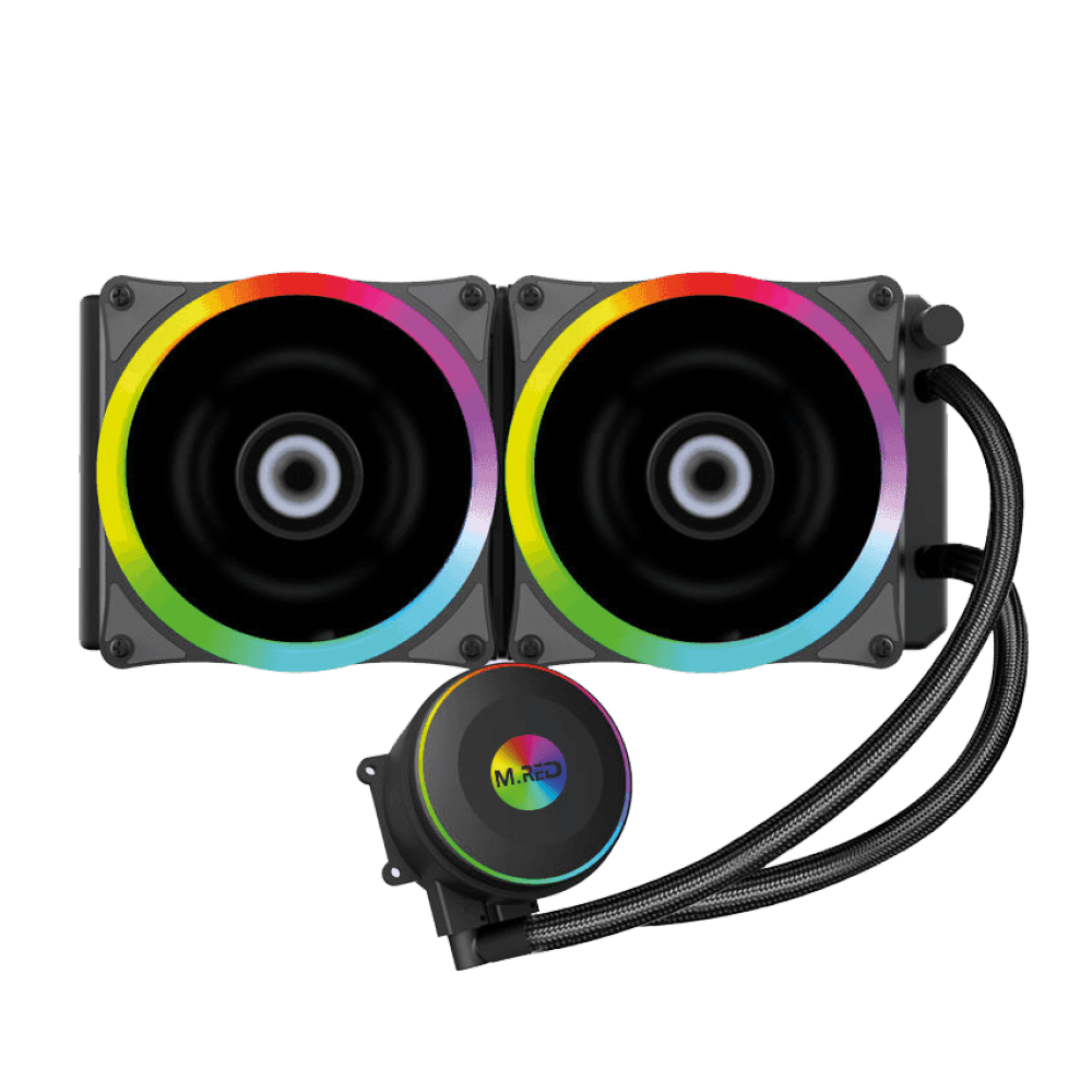 Pack RTX 3060Ti / CPU 11400F / AIO 240 RGB - grosbill.com - 4