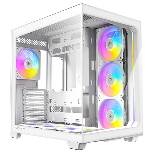 Antec C5 ARGB WHITE Blanc - Boîtier PC Antec - grosbill.com - 0