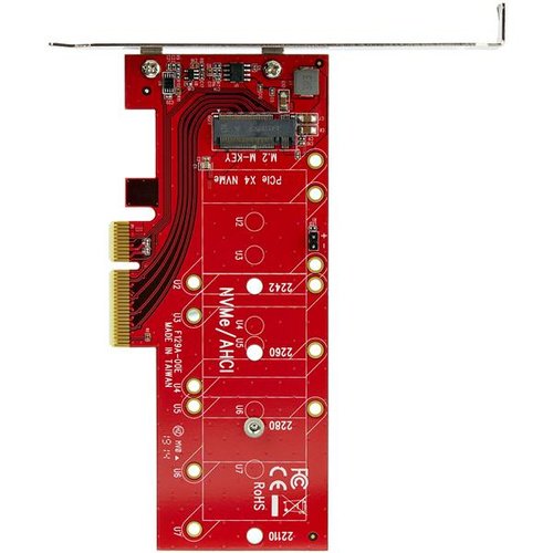 x4 PCI Express to M.2 PCIe SSD Adapter - Achat / Vente sur grosbill.com - 3