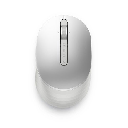 Souris sans fil rechargeable Premier - MS7421W Platine, Argent - Achat / Vente sur grosbill.com - 4