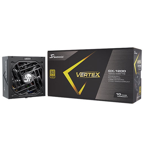 Seasonic VERTEX GX-1200 (1200W 80+ Gold) - Alimentation Seasonic - 0