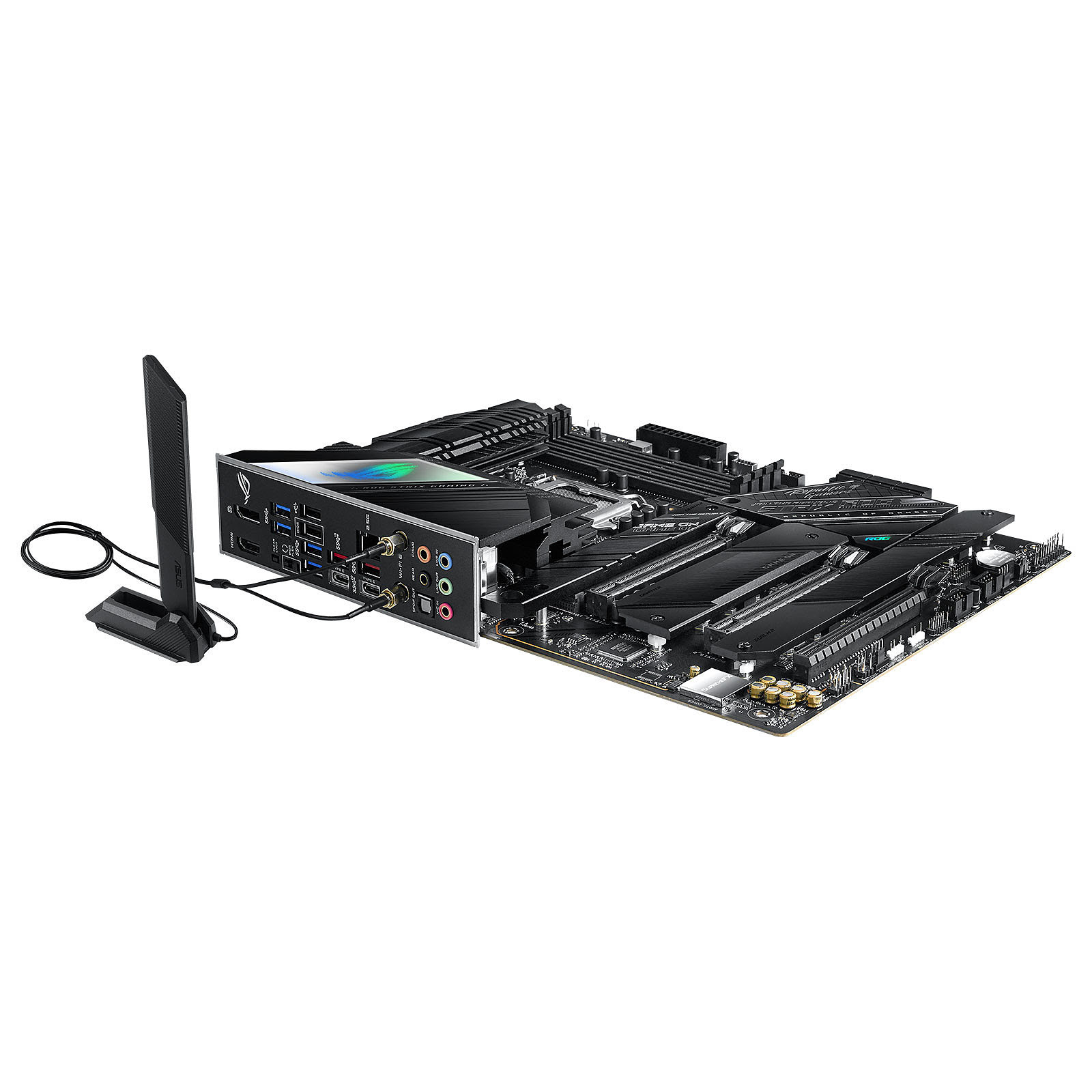 Asus ROG STRIX Z590-F GAMING WiFi ATX  - Carte mère Asus - 3