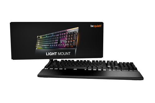 be quiet! Light Mount Silent Linear FR ISO - Clavier PC be quiet! - 6