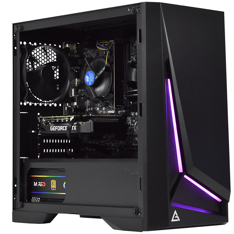 Grosbill PC GAMER HOUSTON - R5/16G/500Go/6600XT - Achat / Vente Bons plans PC sur grosbill.com - 0