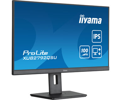 Iiyama 27 pouces  XUB2792QSU-B6 - Ecran PC Iiyama - grosbill.com - 9