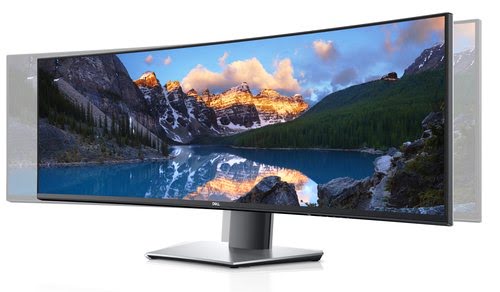 Dell UltraSharp 49" Curved U4919DW black - Achat / Vente sur grosbill.com - 3