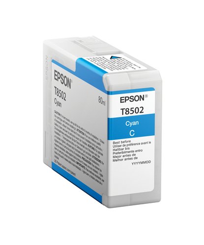 Epson - Cyan - C13T850200 - Achat / Vente Consommable imprimante sur grosbill.com - 0