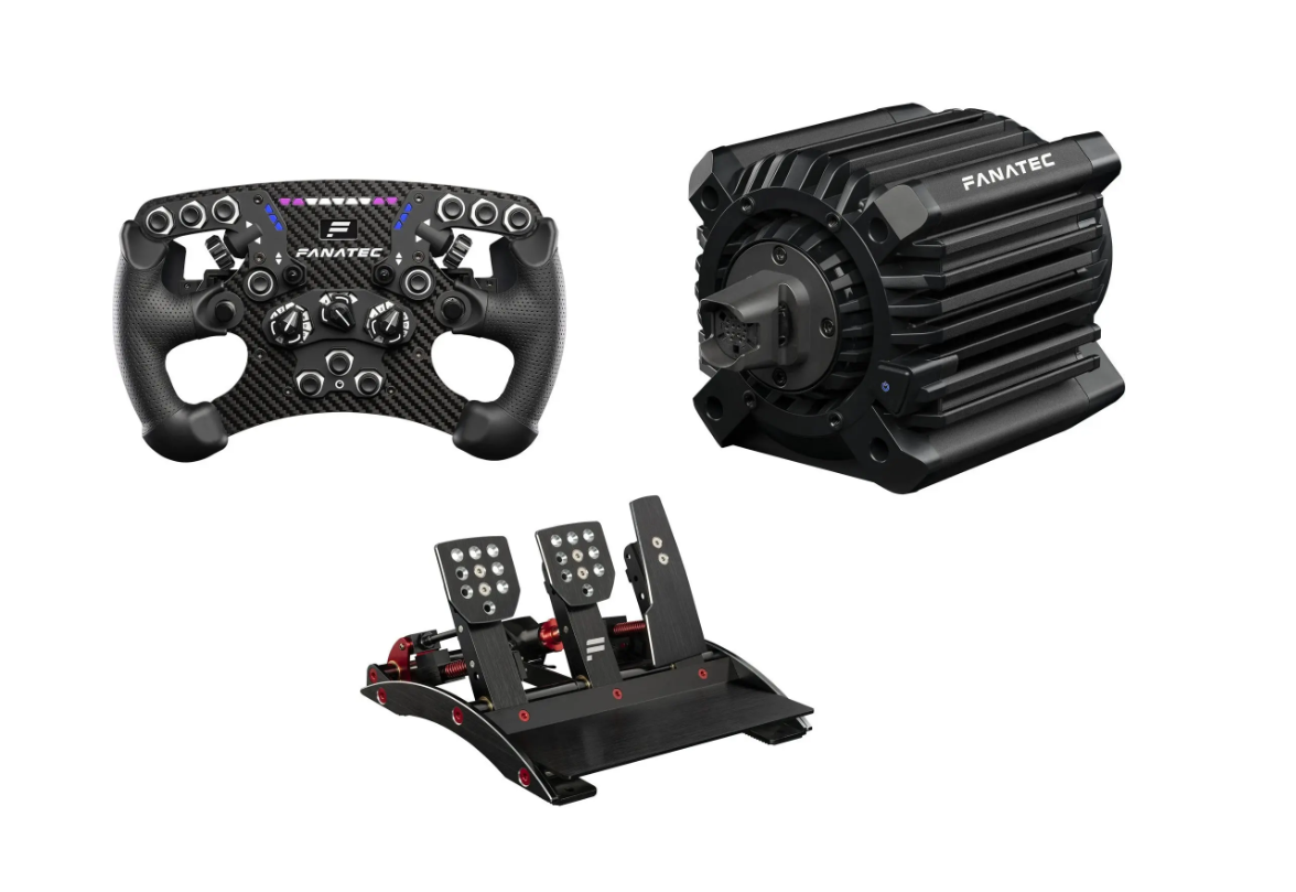 Fanatec Ready To Race - Arctic Drive - CSDD/V2.5/CSP V3 (16600003/16600006/16600002/16100000/15900004/16000) - Achat / Vente Pack Simracing sur grosbill.com - 0