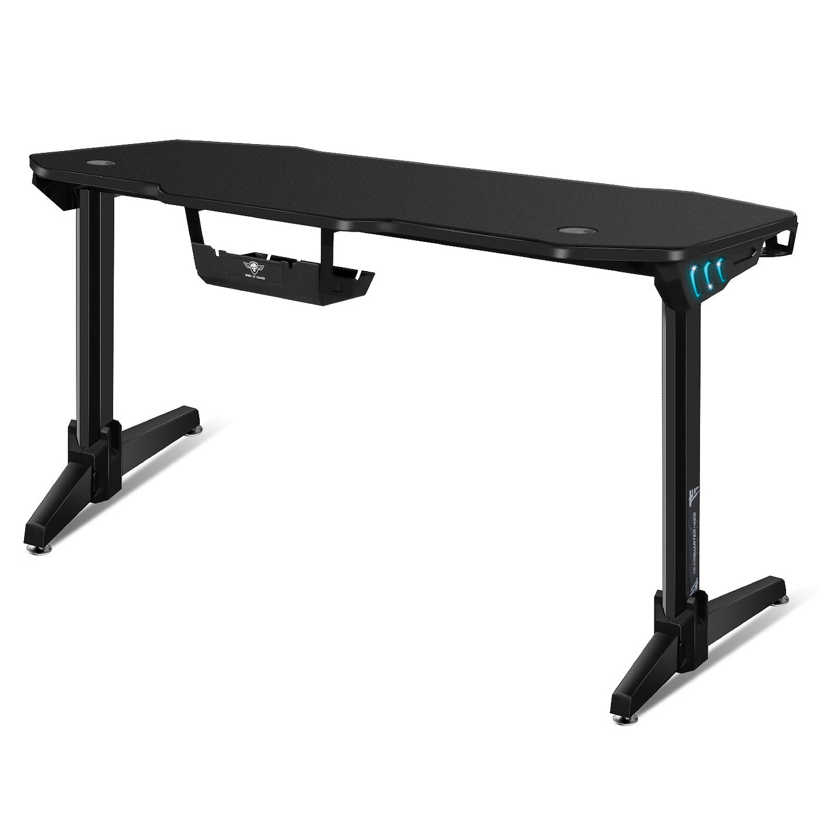 Spirit Of Gamer Gaming Headquarter 400 (SOG-DESK400 --) - Achat / Vente Bureau sur grosbill.com - 1