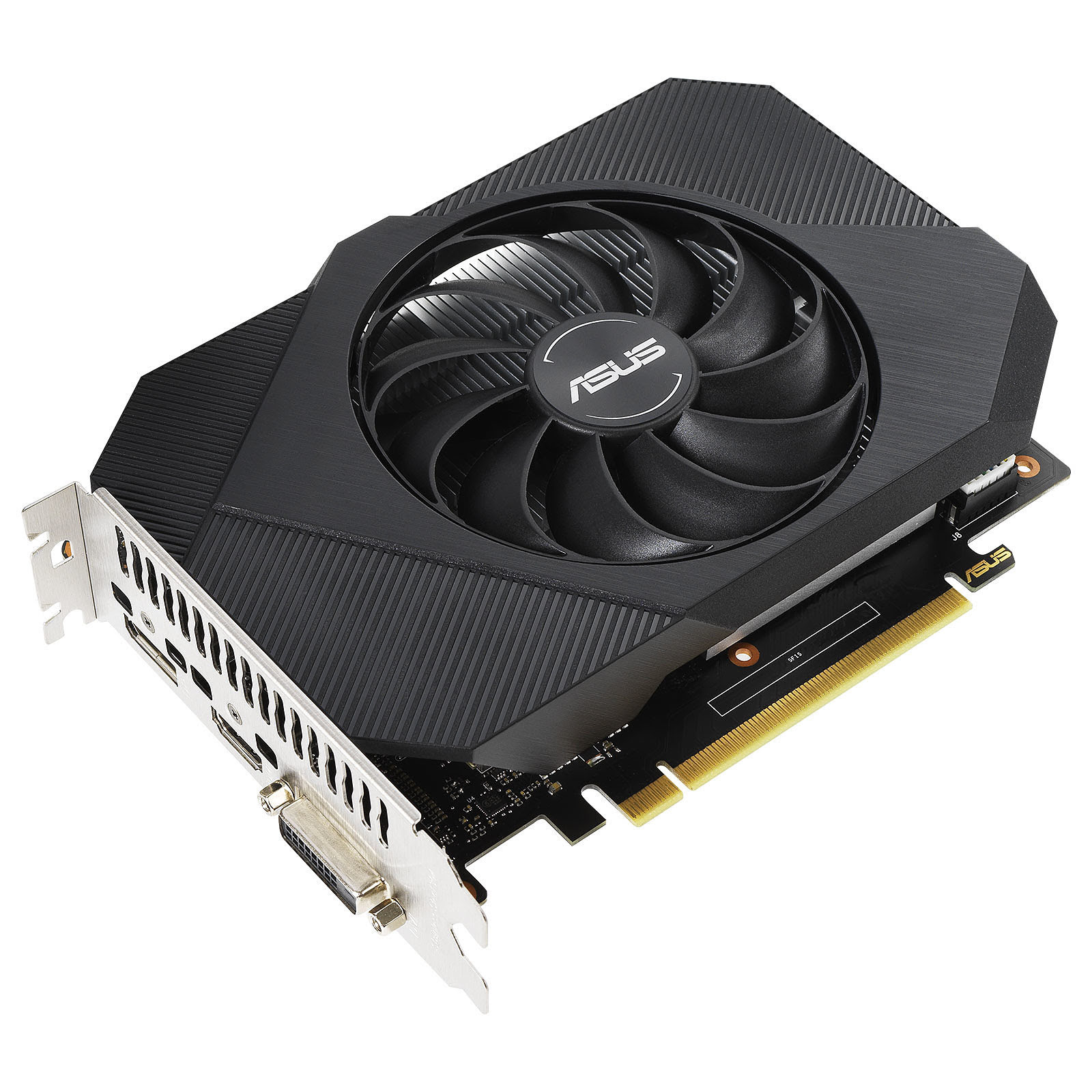 Asus PH-GTX1650-O4GD6-P  - Carte graphique Asus - grosbill.com - 2