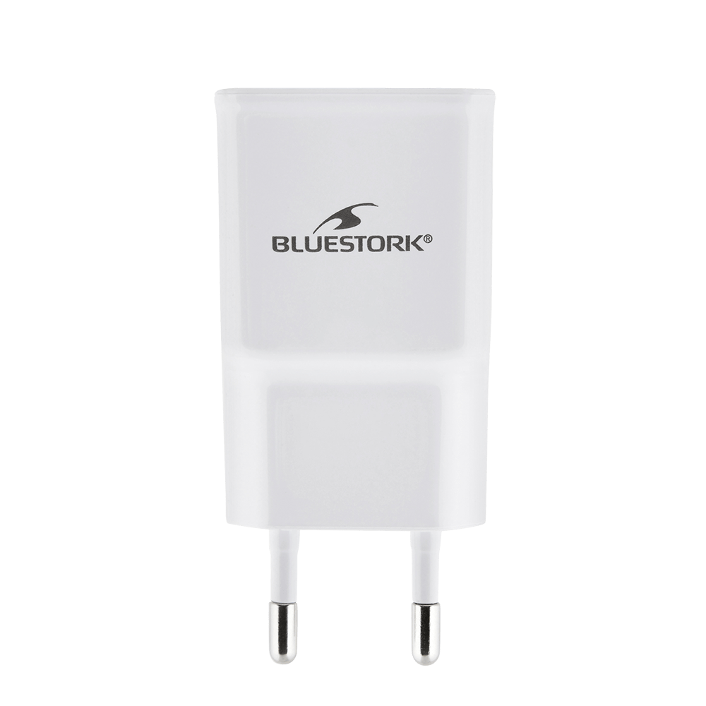 image produit Bluestork Chargeur Secteur 1xUSB 5V 2.1A 10W Grosbill