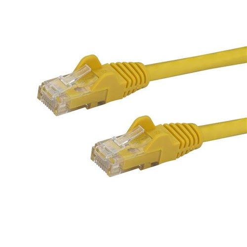 StarTech 3m Yellow Snagless UTP Cat6 Patch Cable